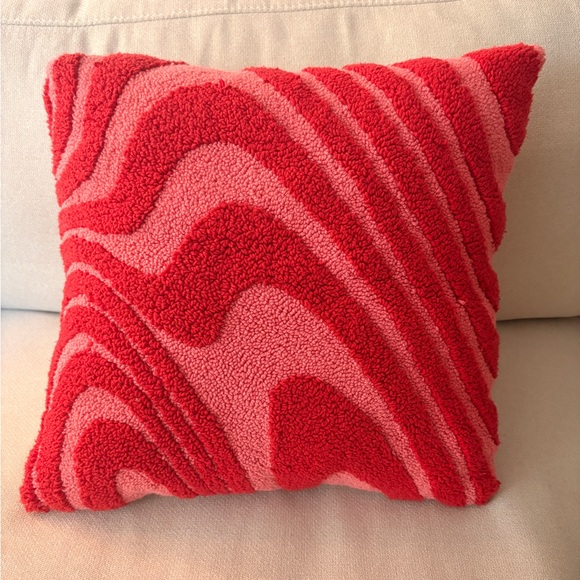 Other - Red and Pink Textured Fabric
